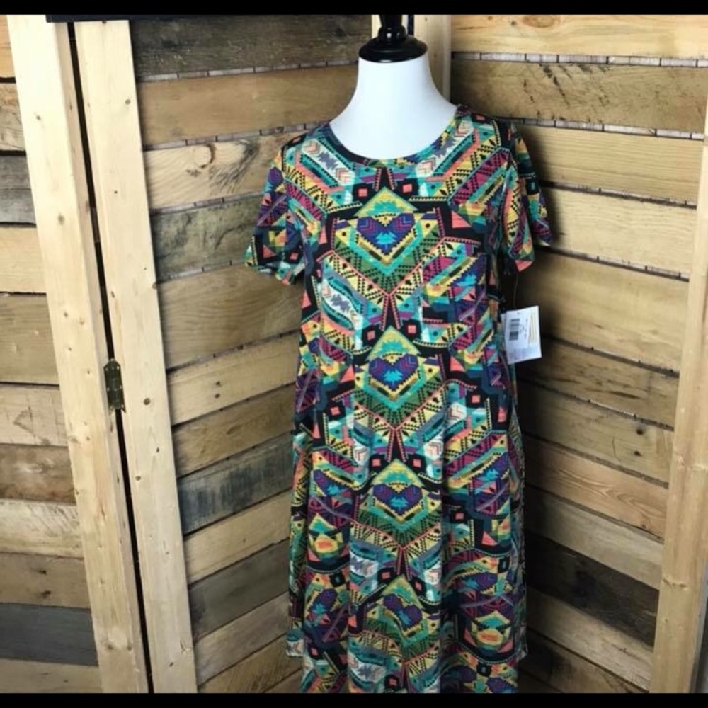 Tribal Carly tunic dress